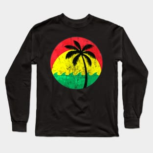Vintage Reggae Logo Long Sleeve T-Shirt